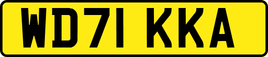 WD71KKA