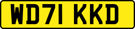 WD71KKD