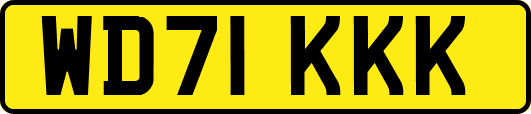 WD71KKK