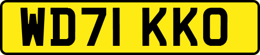 WD71KKO