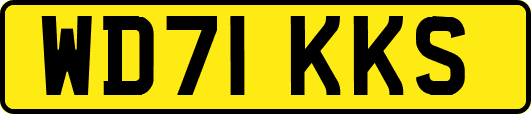 WD71KKS