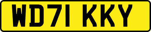 WD71KKY