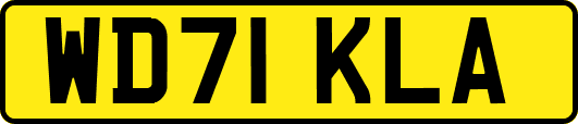 WD71KLA