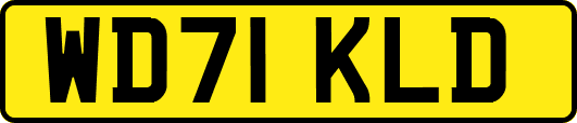 WD71KLD