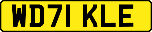 WD71KLE