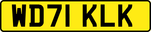WD71KLK