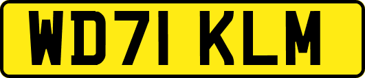 WD71KLM