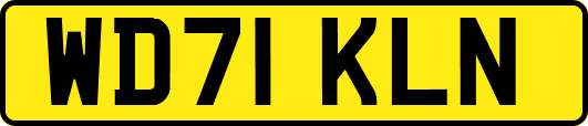 WD71KLN