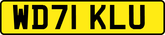 WD71KLU
