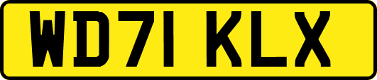 WD71KLX
