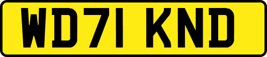 WD71KND
