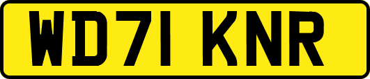 WD71KNR