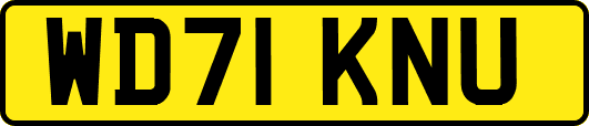 WD71KNU