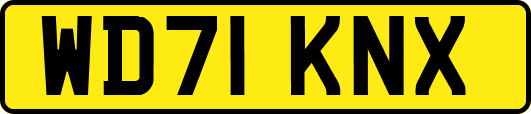 WD71KNX