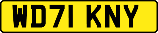 WD71KNY