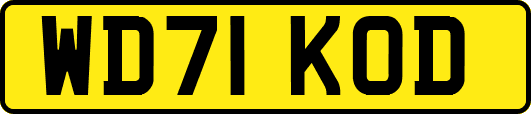 WD71KOD