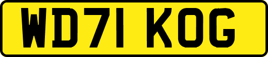 WD71KOG