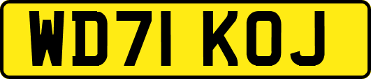 WD71KOJ