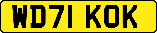 WD71KOK