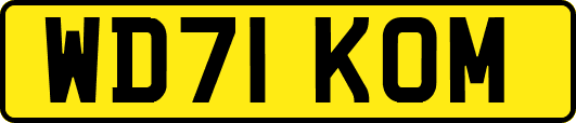 WD71KOM