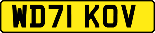 WD71KOV