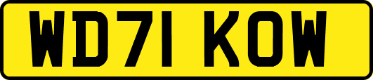 WD71KOW