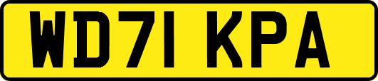 WD71KPA