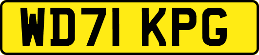 WD71KPG