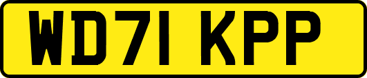 WD71KPP