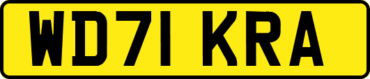 WD71KRA
