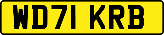 WD71KRB