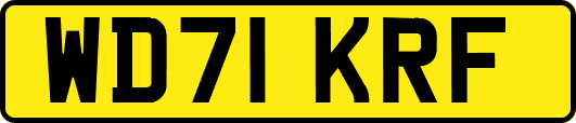 WD71KRF