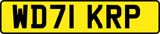 WD71KRP
