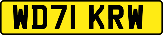 WD71KRW