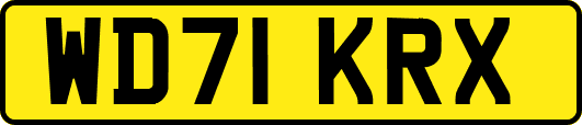 WD71KRX