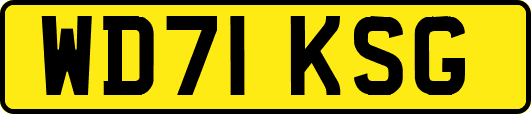 WD71KSG