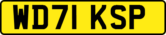 WD71KSP