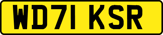 WD71KSR
