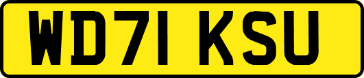 WD71KSU
