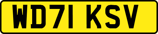 WD71KSV