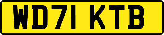 WD71KTB