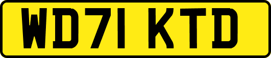 WD71KTD