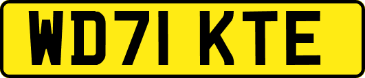 WD71KTE