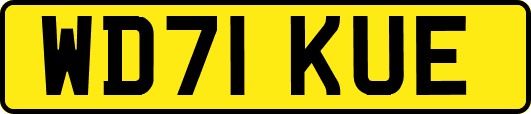 WD71KUE