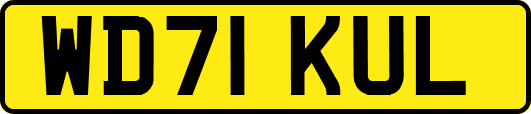 WD71KUL