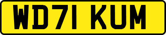WD71KUM