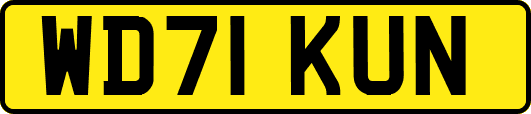 WD71KUN