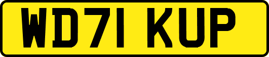WD71KUP