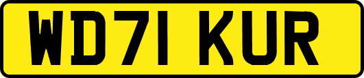 WD71KUR
