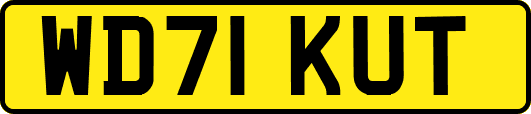 WD71KUT